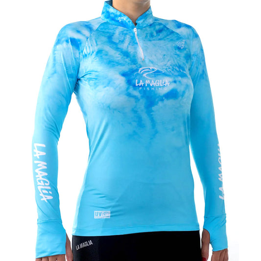 Camiseta de Pesca La Maglia Feminina Clear 2103 (+50UV)