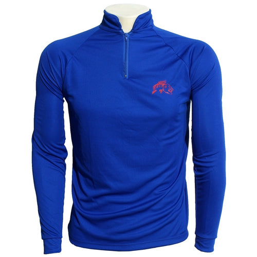 Camiseta de Pesca EP Fishing Basic Azul (+50UV)