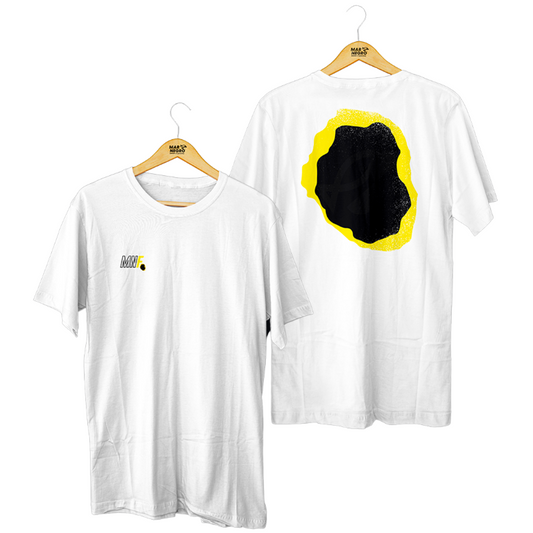 Camiseta Mar Negro Casual 2022 Ocelo