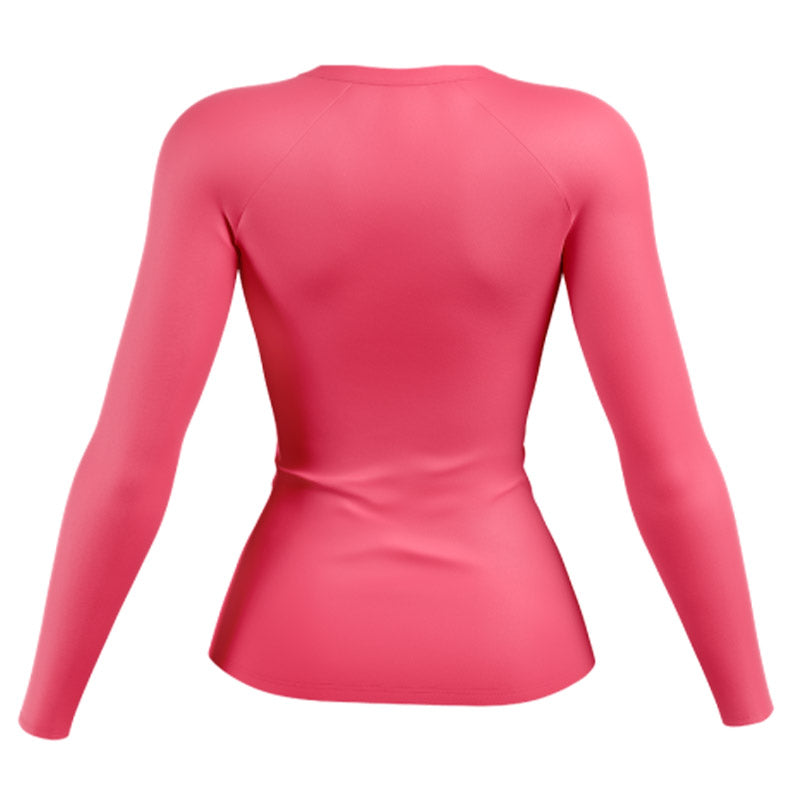 Camiseta Mar Negro Feminina Slim Poliamida Zig Zag (UV 50+)