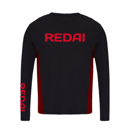 Camiseta Redai Performance Team Preta (+50UV)