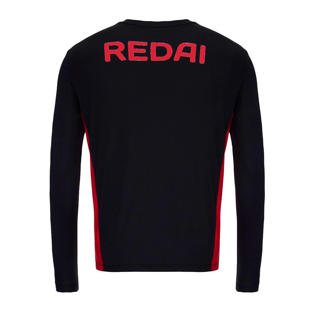 Camiseta Redai Performance Team Preta (+50UV)