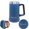 Caneca Térmica Nautika King Azul