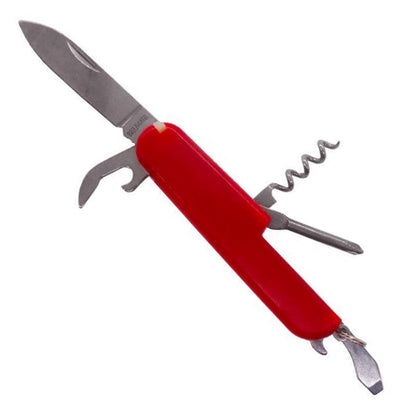 Canivete Deyu Multifuncional R05 com 05 Funções (15cm)