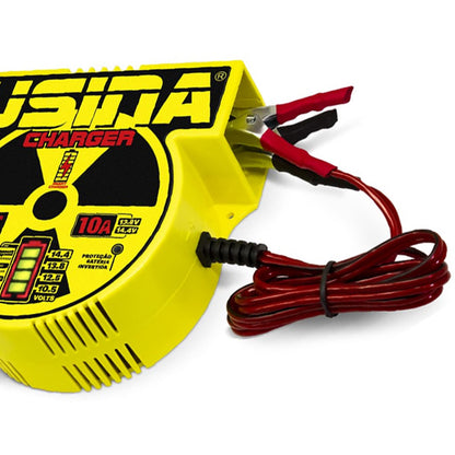 Carregador de Baterias Inteligente Usina Charger 12v (10a)