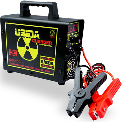 Carregador de Baterias Inteligente Usina Charger Such 1260BV 12v (60a)