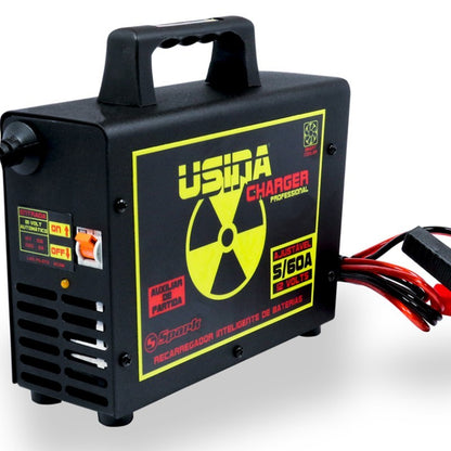 Carregador de Baterias Inteligente Usina Charger Such 1260BV 12v (60a)