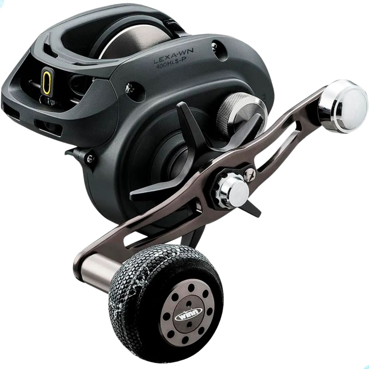 Carretilha Daiwa Lexa 400H-P 7.1:1 Drag 11,3kg