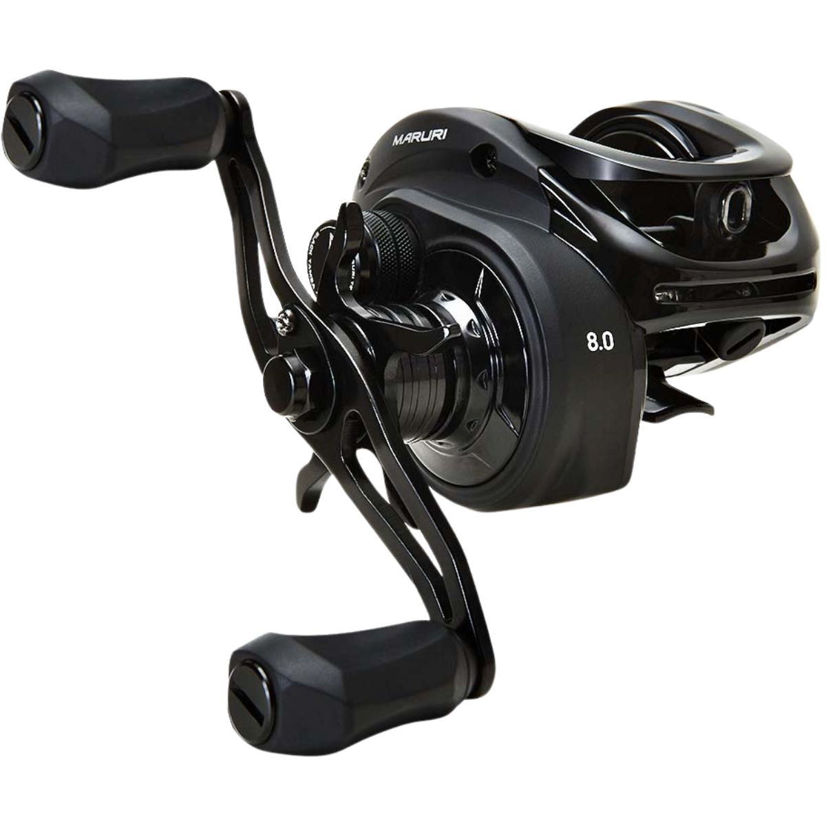 Carretilha Maruri Black Tamba BG Drag 12kg Recolhimento 8.0:1