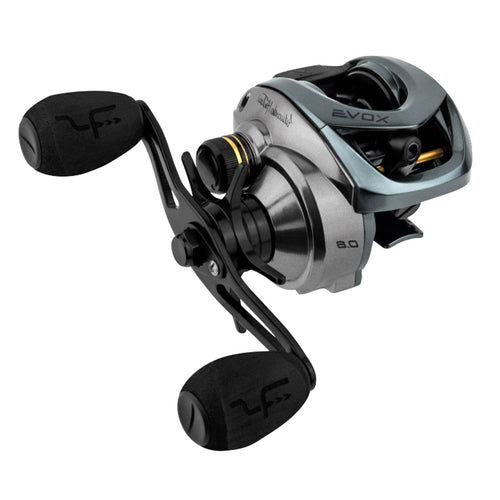 Carretilha Saint Evox 2025 By Eduardo Monteiro (07 Rol. Re. 8.0:1. Cap. de Linha 0.30mm-100m)