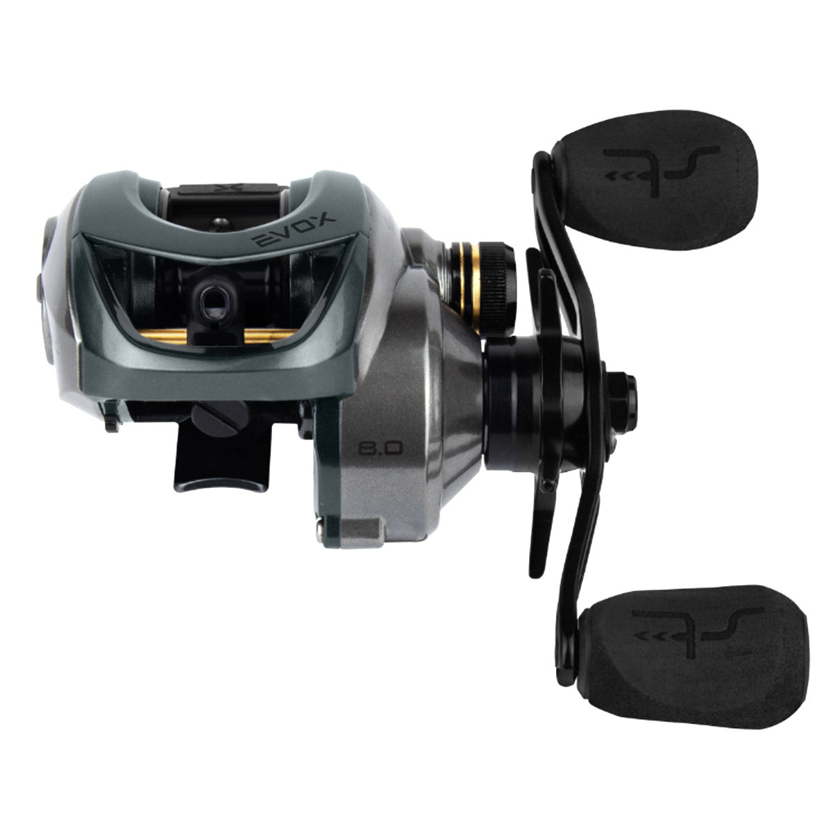 Carretilha Saint Evox 2025 By Eduardo Monteiro (07 Rol. Re. 8.0:1. Cap. de Linha 0.30mm-100m)