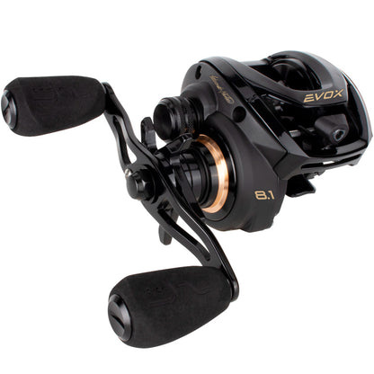 Carretilha Saint Evox Black Edition H/LH (Drag 8kg, 7 Rol., Rec. 8.1:1)