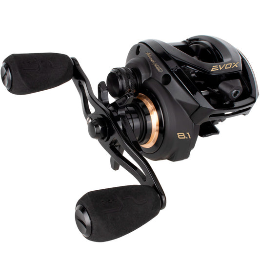 Carretilha Saint Evox Black Edition H/LH (Drag 8kg, 7 Rol., Rec. 8.1:1)