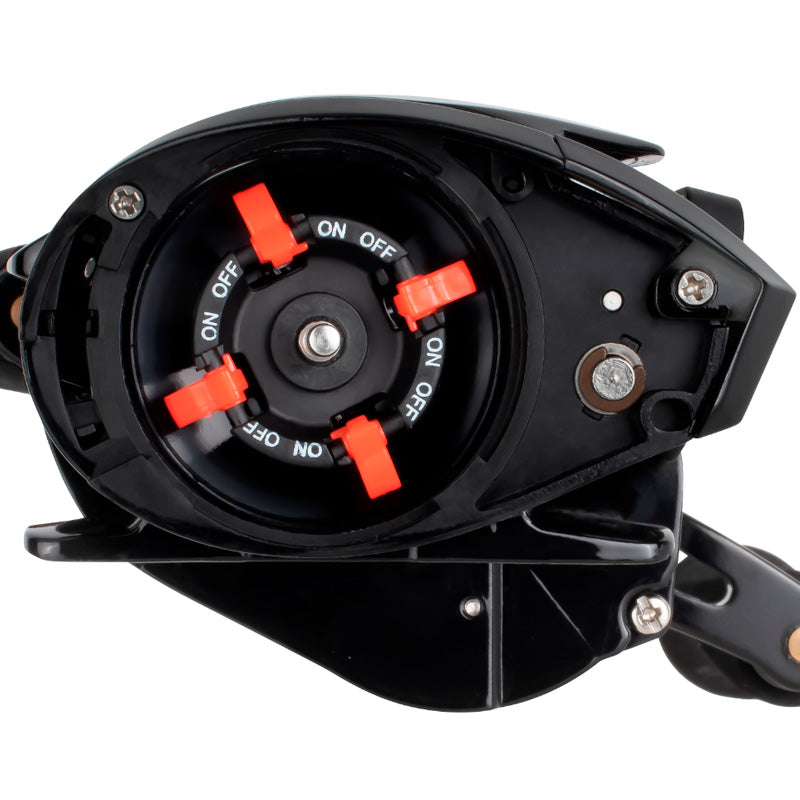 Carretilha Saint Evox Black Edition H/LH (Drag 8kg, 7 Rol., Rec. 8.1:1)
