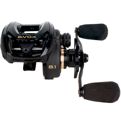 Carretilha Saint Evox Black Edition H/LH (Drag 8kg, 7 Rol., Rec. 8.1:1)