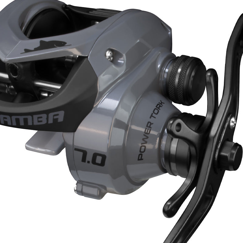 Carretilha Saint Pro Tamba BG (7 Rol., Drag. 10kg, Cap. de Linha 0.33mm-180m)