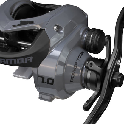 Carretilha Saint Pro Tamba BG (7 Rol., Drag. 10kg, Cap. de Linha 0.33mm-180m)