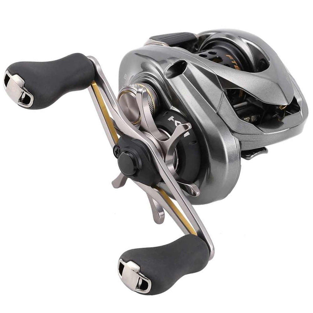 Carretilha Shimano Aldebaran BFS XG (10 Rol., Rec. 8.1:1, 130g, Japan)
