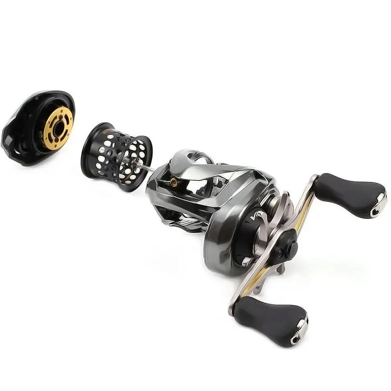 Carretilha Shimano Aldebaran BFS XG (10 Rol., Rec. 8.1:1, 130g, Japan)