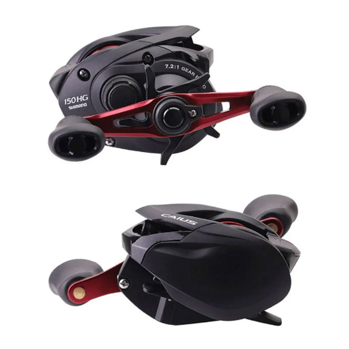 Carretilha Shimano Caius 150/151 HGB (04 Rol. Rec. 7.2:1 Drag 5kg)