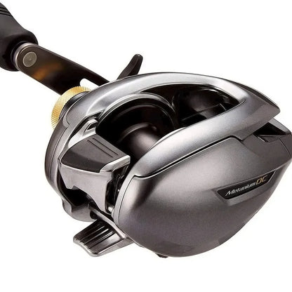 Carretilha Shimano Metanium DC 100/101 HG (Digital Control, Rec. 7.4:1, 190g)