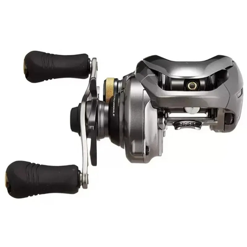 Carretilha Shimano Metanium DC 100/101 HG (Digital Control, Rec. 7.4:1, 190g)