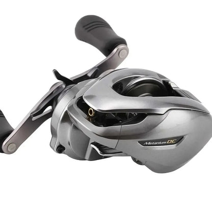 Carretilha Shimano Metanium DC 100/101 HG (Digital Control, Rec. 7.4:1, 190g)