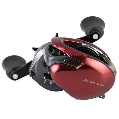 Carretilha Shimano Scorpion MGL 150/151 XG (8 Rol., Drag 5.5kg, Rec. 8.5:1, 205g)