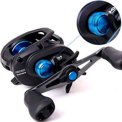 Carretilha Shimano SLX XT 150/151 HG (Rec. 7.2:1, Drag 5kg, Peso 205g)