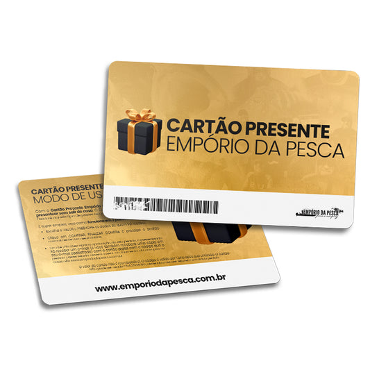 Cartão Presente Empório da Pesca (Vale Presente)