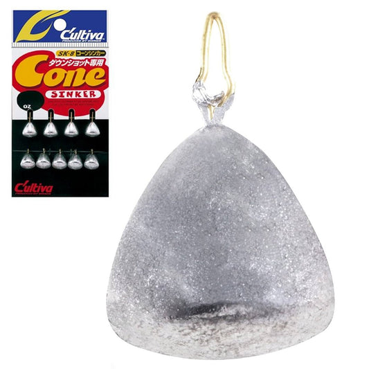 Chumbo Owner Down Shot Cone Sinker SK5155 - 088 1/2 (05un)