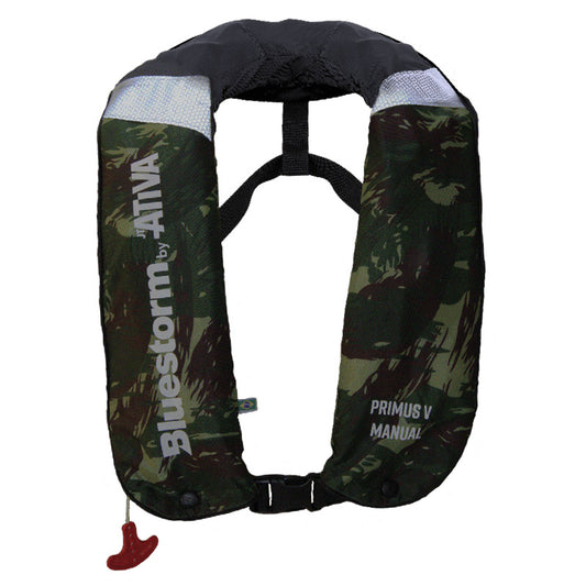 Colete Salva Vidas Ativa Primus V Bluestorm (Inflável Automático, acima de 40kg)