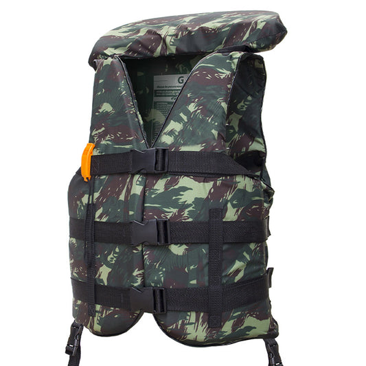 Colete Salva Vidas Ativa Tático Light M (35 a 55kg, Homologado)