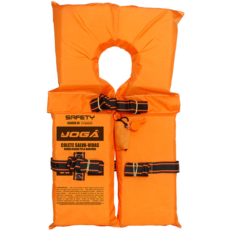 Colete Salva Vidas Jogá C3 Safety G (55 até 110 kg, Homologado)