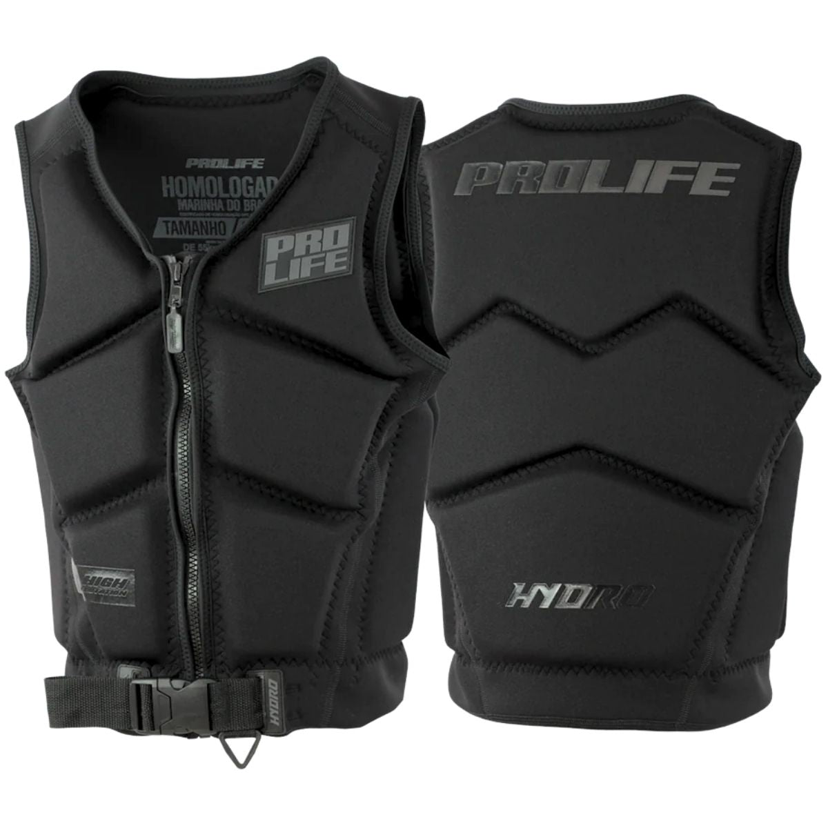 Colete Salva-Vidas ProLife Classe V Homologado Hydro Preto