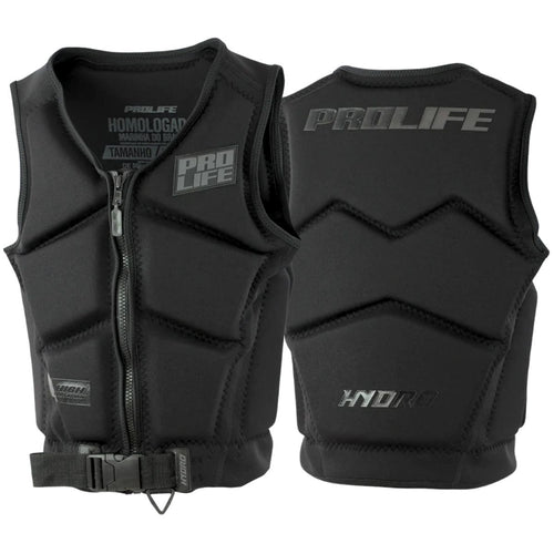 Colete Salva-Vidas ProLife Classe V Homologado Hydro Preto