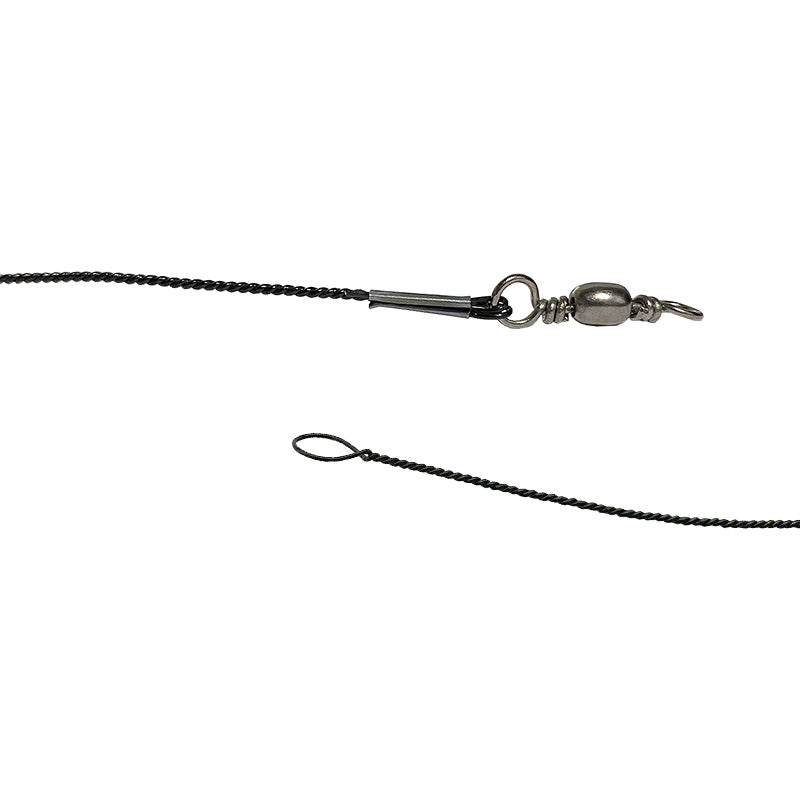 Encastoador Flexível EP Fishing com Girador Engate Rápido 90LB (50cm, 05un)
