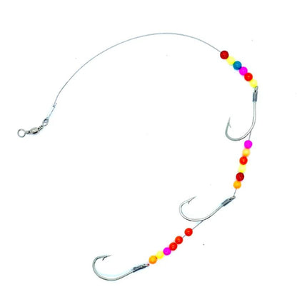 Espinhel Bravos Maruseigo com Miçangas (01un)