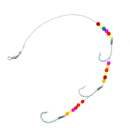 Espinhel Bravos Maruseigo com Miçangas (01un)
