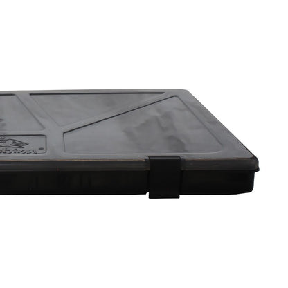 Estojo de Pesca EP Fishing All Black  (22 Divisórias)