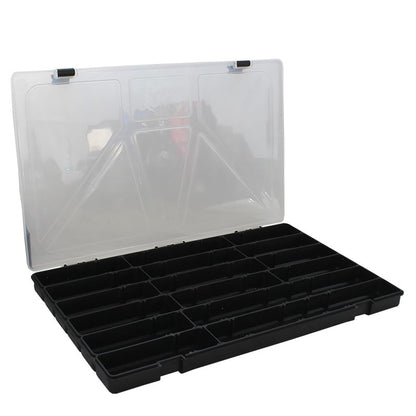 Estojo de Pesca EP Fishing Preto (22 Divisórias)