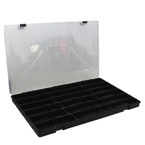Estojo de Pesca EP Fishing Preto (22 Divisórias)