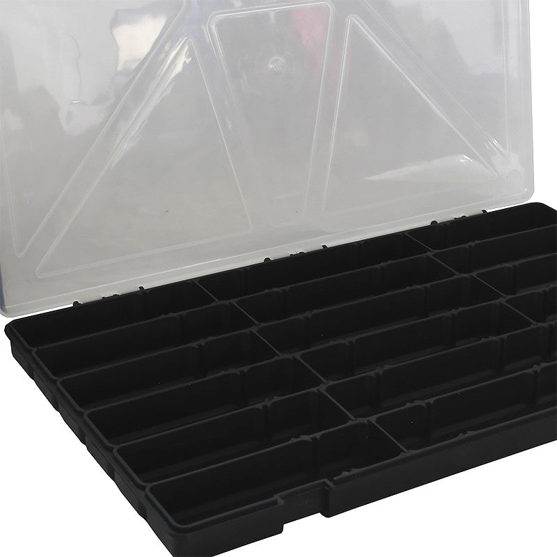 Estojo de Pesca EP Fishing Preto (22 Divisórias)