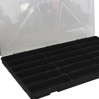 Estojo de Pesca EP Fishing Preto (22 Divisórias)