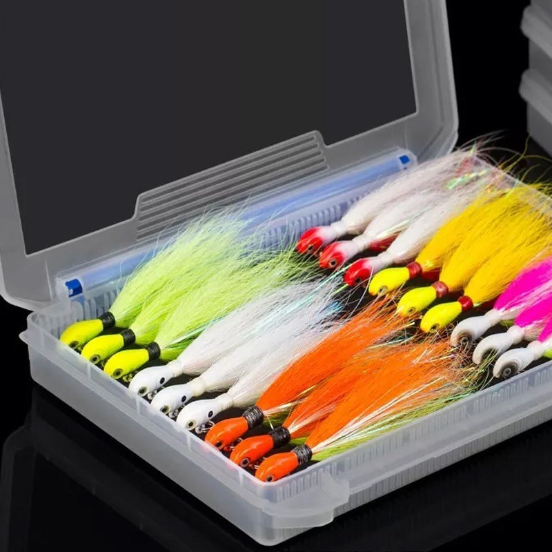 Estojo Marine Sports com EVA MTB255J para Jigs (25x19x3,5cm)