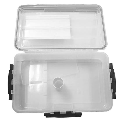 Estojo Plano Deep StowAway 3741-10A (A prova d'água, 35x22x7cm)