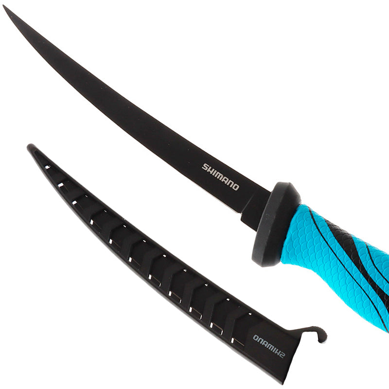 Faca Fileteira Shimano Fillet Knife 7" (18cm)