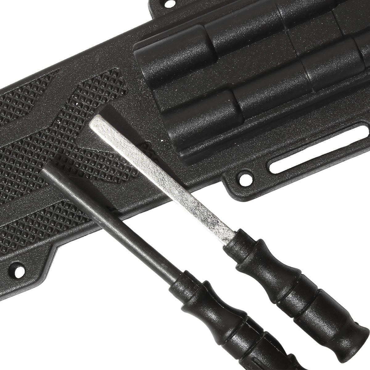 Faca Tática Deyu MF-052 com Pederneira e Lima (31cm)