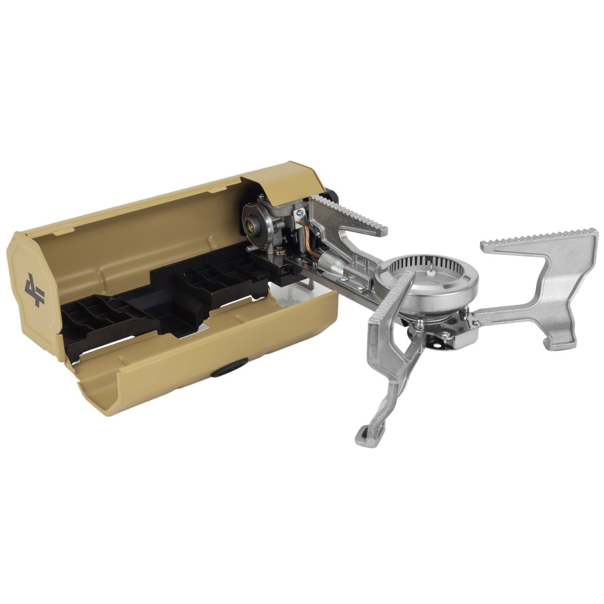 Fogareiro Portátil a Gás Albatroz FG-348 Inox Camping com Capa