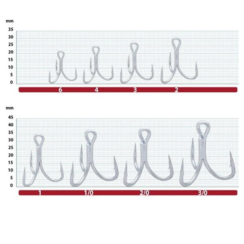 Garateia Owner Stinger Treble  Extra STX-58TN 3X 04 (08un)